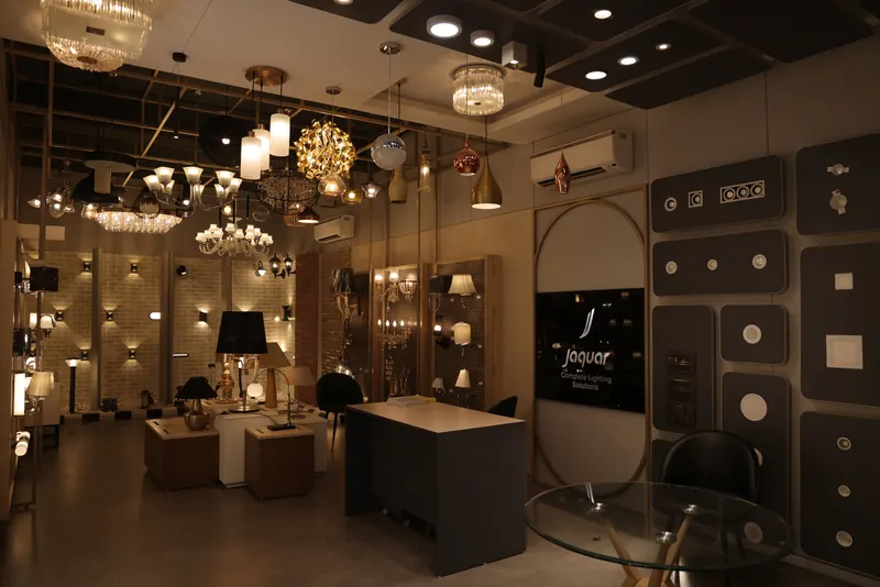 Decorative lighting display at BGH Bathinda